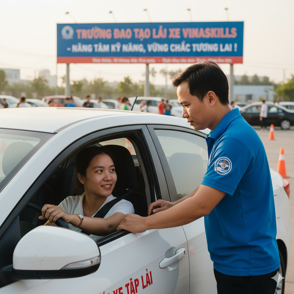 Giáo viên THẦY SƠN, Sát hạch viên Cũ - Lái xe Phòng vệ